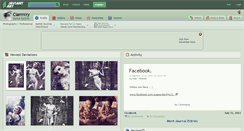Desktop Screenshot of ciarrrrry.deviantart.com
