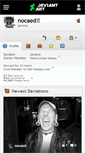Mobile Screenshot of nocaed.deviantart.com