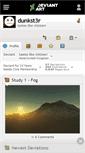 Mobile Screenshot of dunkst3r.deviantart.com