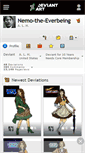 Mobile Screenshot of nemo-the-everbeing.deviantart.com