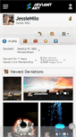 Mobile Screenshot of jessienilo.deviantart.com