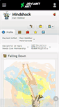 Mobile Screenshot of mindshock.deviantart.com