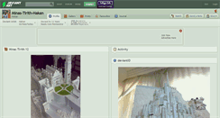 Desktop Screenshot of minas-tirith-hakan.deviantart.com