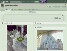 Tablet Screenshot of minas-tirith-hakan.deviantart.com