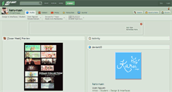 Desktop Screenshot of karu-ruan.deviantart.com
