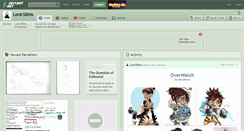 Desktop Screenshot of lord-sithis.deviantart.com