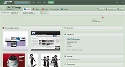 Desktop Screenshot of groovedesign.deviantart.com