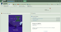 Desktop Screenshot of berthjan.deviantart.com