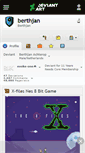 Mobile Screenshot of berthjan.deviantart.com