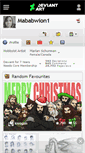 Mobile Screenshot of mababwion1.deviantart.com