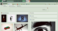 Desktop Screenshot of adevland.deviantart.com