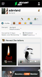 Mobile Screenshot of adevland.deviantart.com