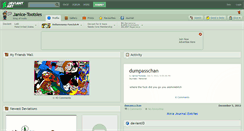 Desktop Screenshot of janice-tootsies.deviantart.com