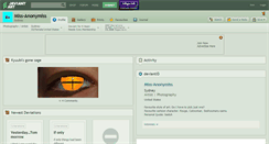 Desktop Screenshot of miss-anonymiss.deviantart.com