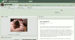 Desktop Screenshot of captainmaggie.deviantart.com