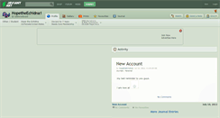 Desktop Screenshot of hopetheechidna1.deviantart.com