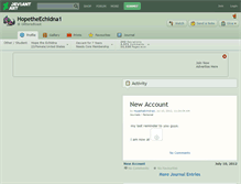 Tablet Screenshot of hopetheechidna1.deviantart.com