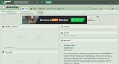 Desktop Screenshot of dangercongo1.deviantart.com
