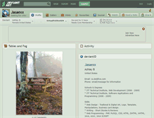 Tablet Screenshot of jasaexx.deviantart.com