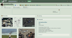 Desktop Screenshot of michaledaviddon.deviantart.com