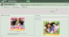 Desktop Screenshot of horatio-neji209-4eva.deviantart.com