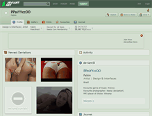 Tablet Screenshot of ppssyyccoo.deviantart.com