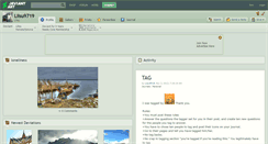 Desktop Screenshot of liisu9719.deviantart.com