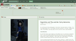 Desktop Screenshot of coutelier.deviantart.com