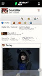 Mobile Screenshot of coutelier.deviantart.com