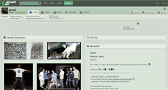 Desktop Screenshot of prexi.deviantart.com