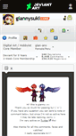 Mobile Screenshot of giannysuki.deviantart.com