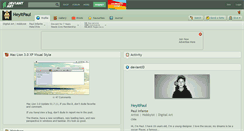 Desktop Screenshot of heyitpaul.deviantart.com