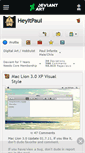 Mobile Screenshot of heyitpaul.deviantart.com