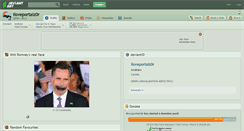 Desktop Screenshot of iloveportalz0r.deviantart.com