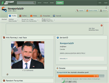 Tablet Screenshot of iloveportalz0r.deviantart.com