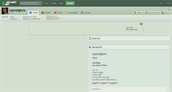 Desktop Screenshot of luperpigions.deviantart.com