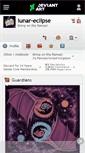 Mobile Screenshot of lunar-eclipse.deviantart.com