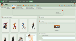 Desktop Screenshot of churky.deviantart.com