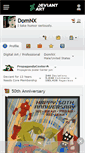 Mobile Screenshot of domnx.deviantart.com