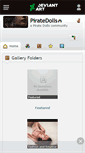 Mobile Screenshot of piratedolls.deviantart.com