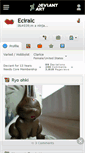 Mobile Screenshot of eciralc.deviantart.com