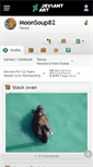 Mobile Screenshot of moonsoup82.deviantart.com