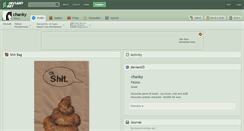 Desktop Screenshot of chanky.deviantart.com