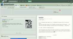Desktop Screenshot of kiraxaxelxlawlet.deviantart.com