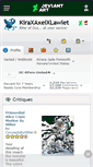 Mobile Screenshot of kiraxaxelxlawlet.deviantart.com
