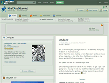 Tablet Screenshot of kiraxaxelxlawlet.deviantart.com