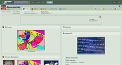 Desktop Screenshot of diana-usumaki.deviantart.com