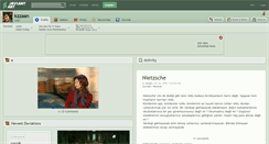 Desktop Screenshot of kzzaan.deviantart.com
