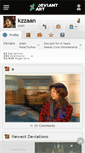Mobile Screenshot of kzzaan.deviantart.com