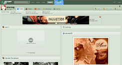 Desktop Screenshot of anavoog.deviantart.com